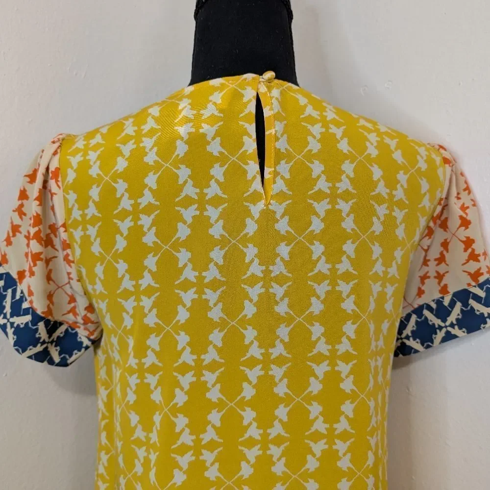 Charlotte by Charlotte Taylor Whimsical Preppy Abstract Colorful Academia Top 0